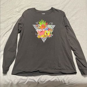 Vans SpongeBob long sleeve shirt
